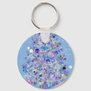 Llavero Feliz Navidad - Árbol de Navidad