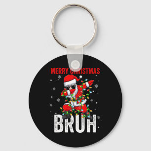 Llavero Feliz Navidad Bruh Navidad Navidad Navidades de Sa