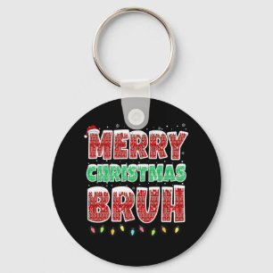 Llavero Feliz Navidad Bruma Feo Sudoroso Noas Luces Funn