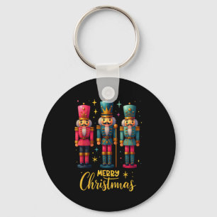 Llavero Feliz Navidad Cascanueces Ballet Danza Mujeres Niñ