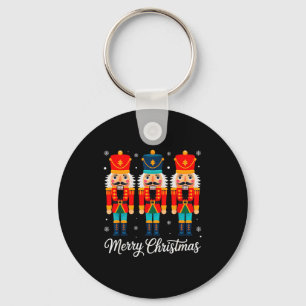 Llavero Feliz Navidad Cascanueces Divertida Navidad Famili
