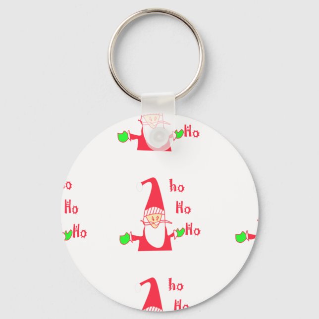 Llavero Feliz Navidad Feliz Navidad Feliz Navidad Gracioso (Anverso)