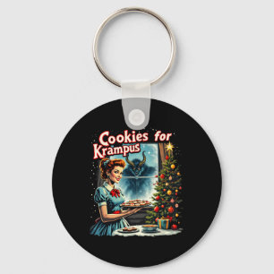 Llavero Feliz Navidad Galletas De Navidad Para Krampus Gra