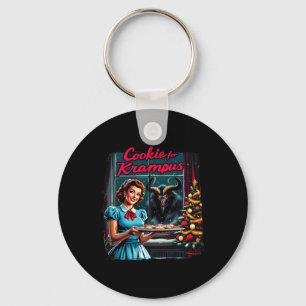 Llavero Feliz Navidad Galletas De Navidad Para Krampus Gra