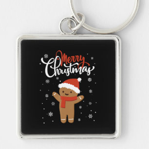 Llavero Feliz Navidad Ginger Bread Xmas Navidades Cookie