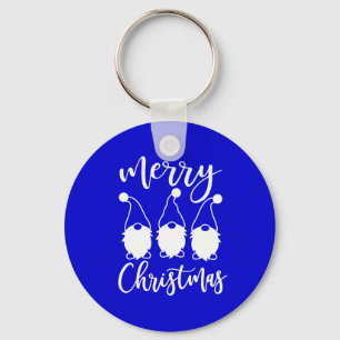 Llavero Feliz Navidad Gnomes-45762
