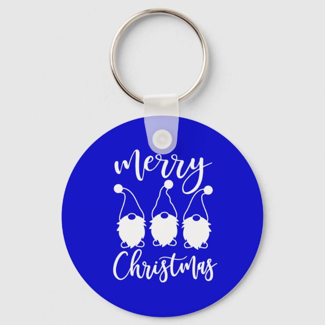 Llavero Feliz Navidad Gnomes-45762 (Anverso)