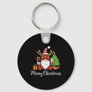 Llavero Feliz Navidad Gnomes Familia Matanza Pajamas Xma