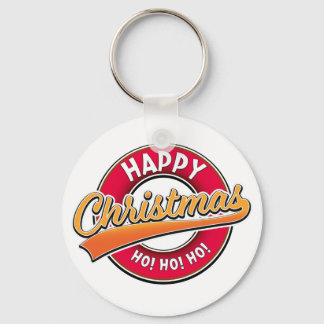 Llavero Feliz Navidad Ho! Ho! Ho!