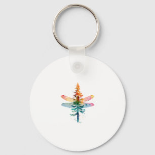 Llavero Feliz Navidad insecto Amante Xmas Dragonfly Cristo