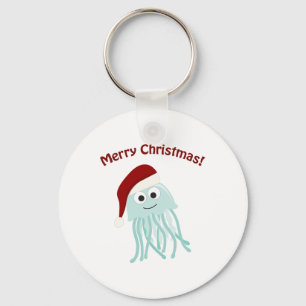 Llavero Feliz Navidad! Jellyfish