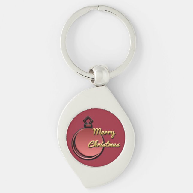 Llavero ¡Feliz Navidad, keychain, a la venta! (Anverso)