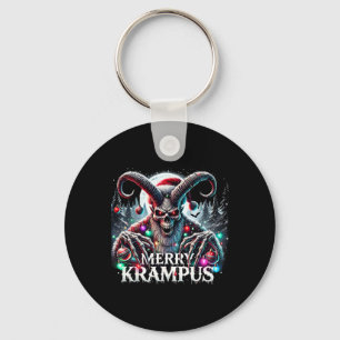 Llavero Feliz Navidad Krampus Krampus Llega A La Ciudad 