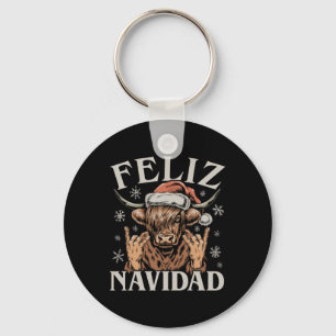 Llavero Feliz Navidad Meme Emo Cow Gracioso Meme Navidades