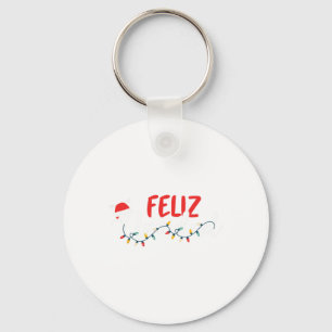 Llavero Feliz Navidad Navidad Nochebuena Pajamas