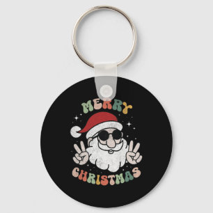 Llavero Feliz Navidad Navidades divertidos hombres mujeres