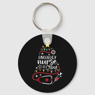 Llavero Feliz Navidad Oncologista Enfermería Regalo Oncolo