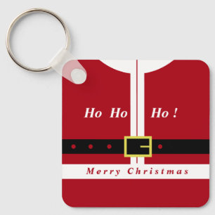 Llavero Feliz Navidad - Papá Noel - Regalos Para Todos