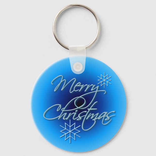 LLAVERO FELIZ NAVIDAD POR SHARON SHARPE (Anverso)