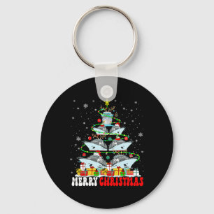 Llavero Feliz Navidad Reindeer Elf Santa Cruise Ships Xm