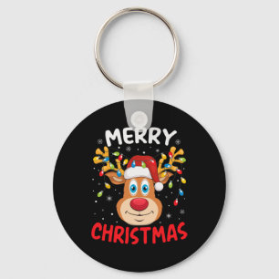 Llavero Feliz Navidad Resto de Navidad Familiares Hombres