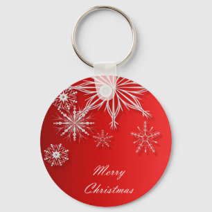 Llavero Feliz Navidad. Saludo.