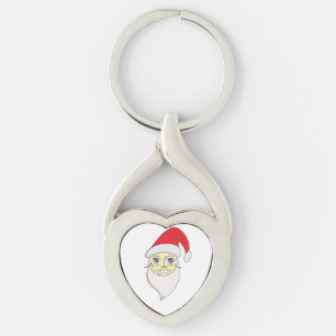 Llavero Feliz Navidad Santa