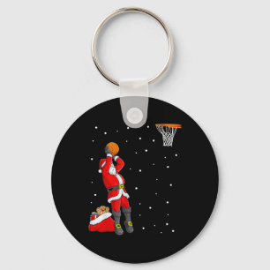 Llavero Feliz Navidad Santa Bysketbyll Player - Slam Dun