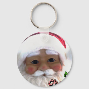 Llavero Feliz Navidad Santa Claus