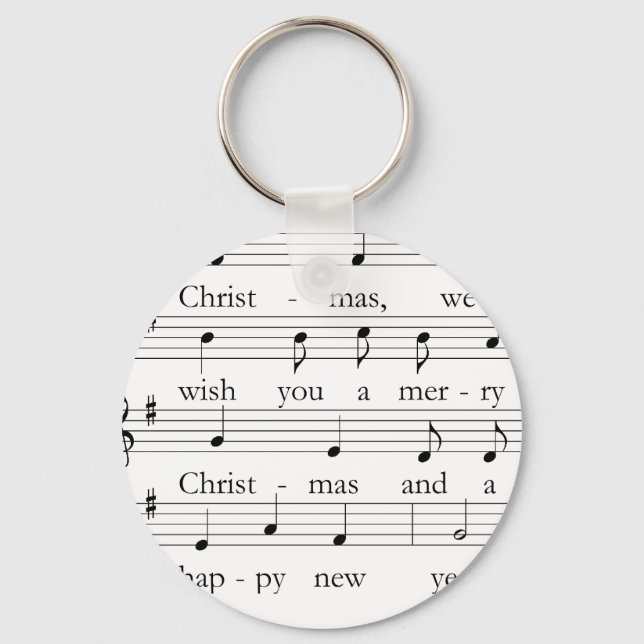 Llavero Feliz Navidad Schlüsselanhänger (Anverso)