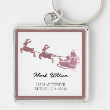 Feliz Navidad | Tipografía roja