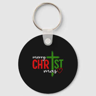 Llavero Feliz Navidad Xmas Cristiano Jesús Fiesta Familia