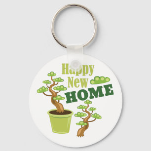 Llavero Feliz nuevo hogar