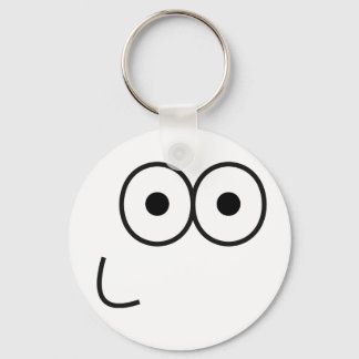 Llavero Feliz Ojos y Boca - Keychain