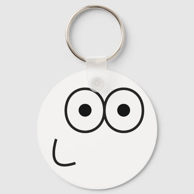 Llavero Feliz Ojos y Boca - Keychain (Anverso)