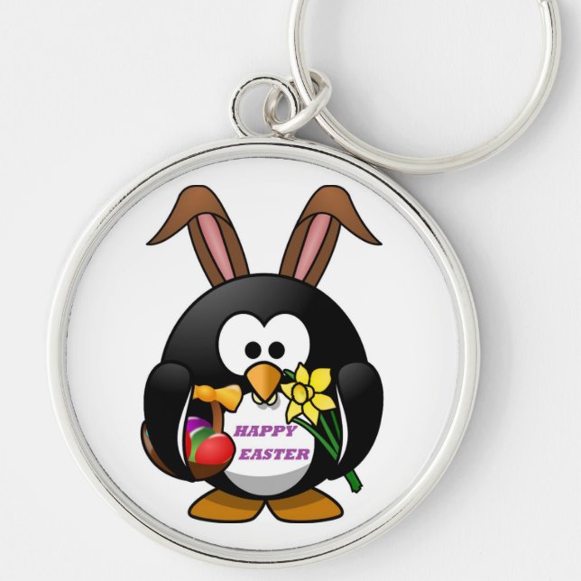 LLAVERO "FELIZ ORIENTAL" PENGUIN BUNNY (Frente)