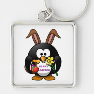 LLAVERO "FELIZ ORIENTAL" PENGUIN BUNNY