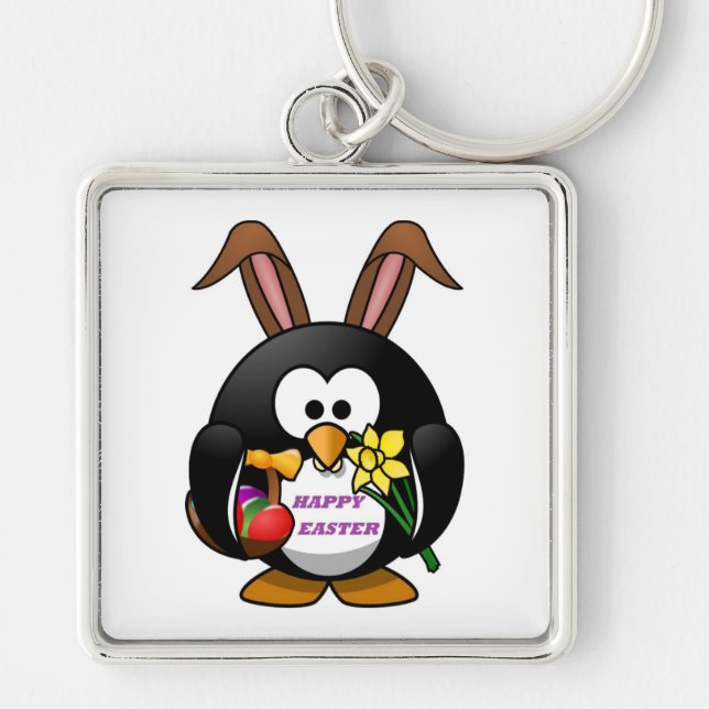 LLAVERO "FELIZ ORIENTAL" PENGUIN BUNNY (Frente)
