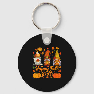 Llavero Feliz Otoño Todos Gnomos Calabaza Otoño Día de Acc