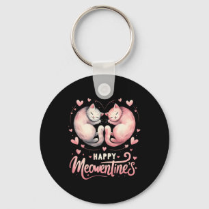 Llavero Feliz pareja de enamorados de Meowentine