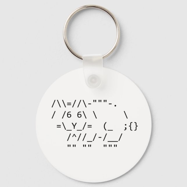 Llavero Feliz Pascua (Anverso)