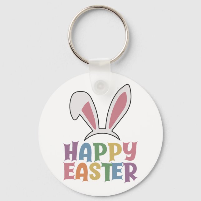 Llavero Feliz Pascua (Anverso)