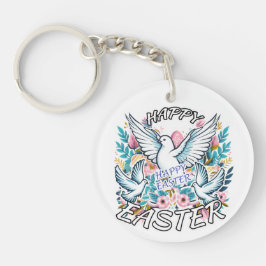 Llavero Feliz Pascua