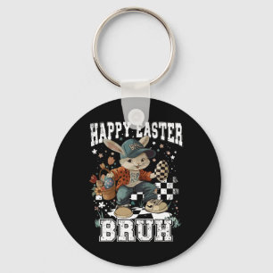 Llavero Feliz Pascua Bruh Bunny Skateboarding Niños Pequeñ
