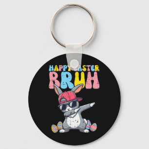 Llavero Feliz Pascua Bruh Conejo Dab Conejo Baile Niños