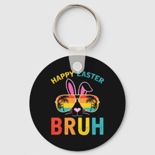 Llavero Feliz Pascua Bruh Shirt Bruh Meme Divertido herman