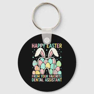 Llavero Feliz Pascua de tu dentista favorito instantáneame
