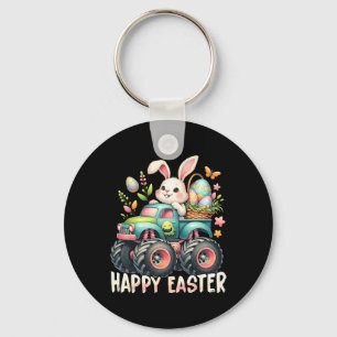 Llavero Feliz Pascua Graciosa Construcción Camiones para n