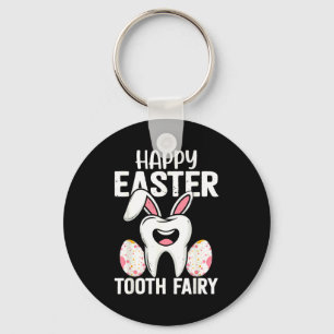 Llavero Feliz Pascua Hada de los Dientes Dentista Higienis