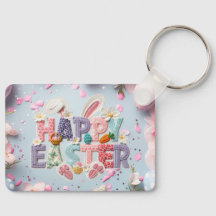 Feliz Pascua "Latch Yarn"